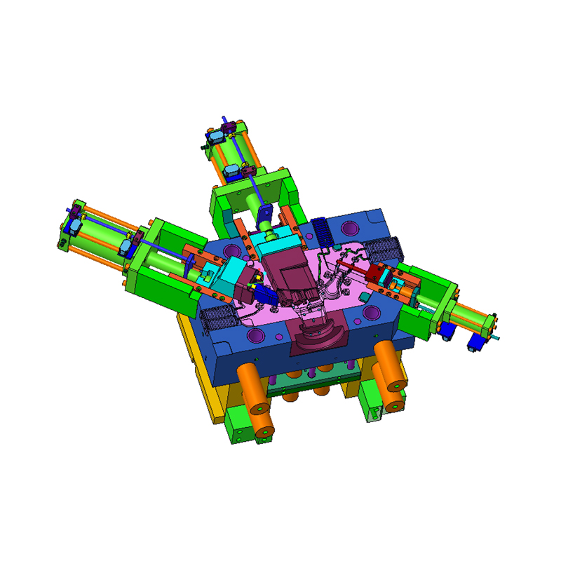 Lámh Tacaíochta Die-Cast Alloy Alúmanam Lámh Tacaíochta Die-Cast Alloy Alúmanam