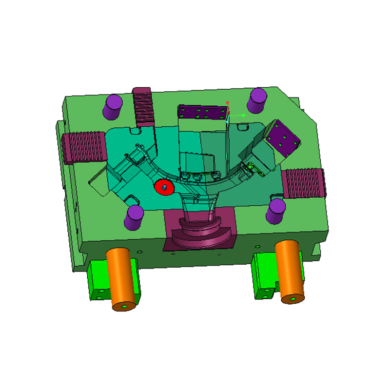 Lámh Tacaíochta Die-Cast Alloy Alúmanam