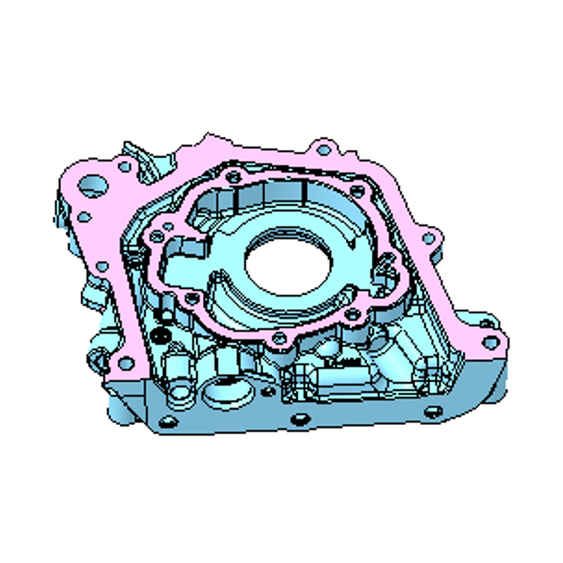 Clúdach Caidéil Die-Cast Alloy Alúmanam Clúdach Caidéil Die-Cast Alloy Alúmanam