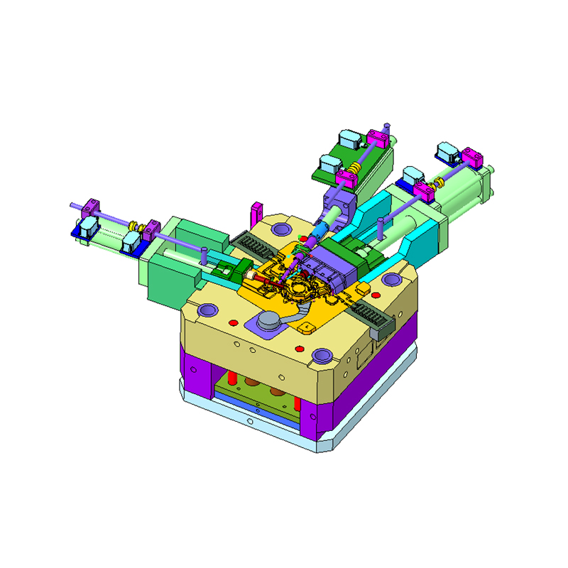 Clúdach Caidéil Die-Cast Alloy Alúmanam Clúdach Caidéil Die-Cast Alloy Alúmanam