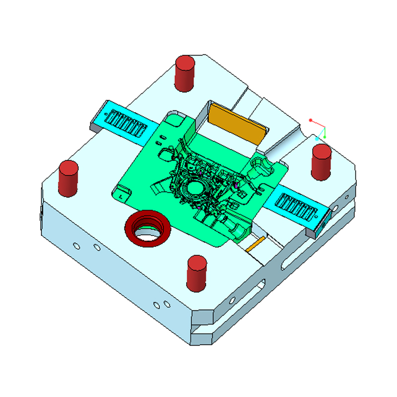 Clúdach Caidéil Die-Cast Alloy Alúmanam