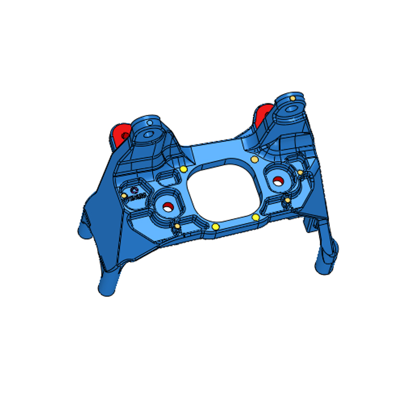 Lúibín Die-Cast Alloy Alúmanam Lúibín Die-Cast Alloy Alúmanam