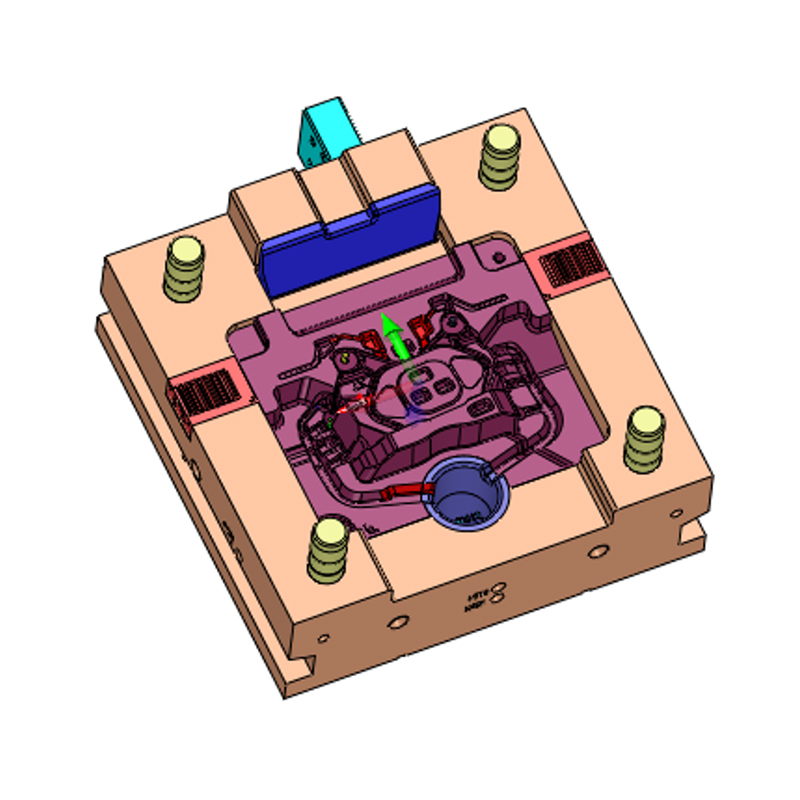 Lúibín Die-Cast Alloy Alúmanam