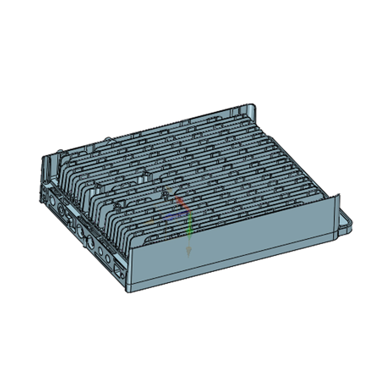 Bosca Réitigh Ard-Bhrú Alloy Alúmanam Bosca Réitigh Ard-Bhrú Alloy Alúmanam