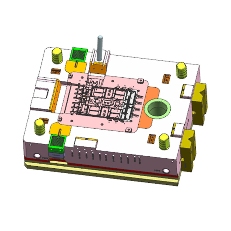 Bosca Réitigh Ard-Bhrú Alloy Alúmanam