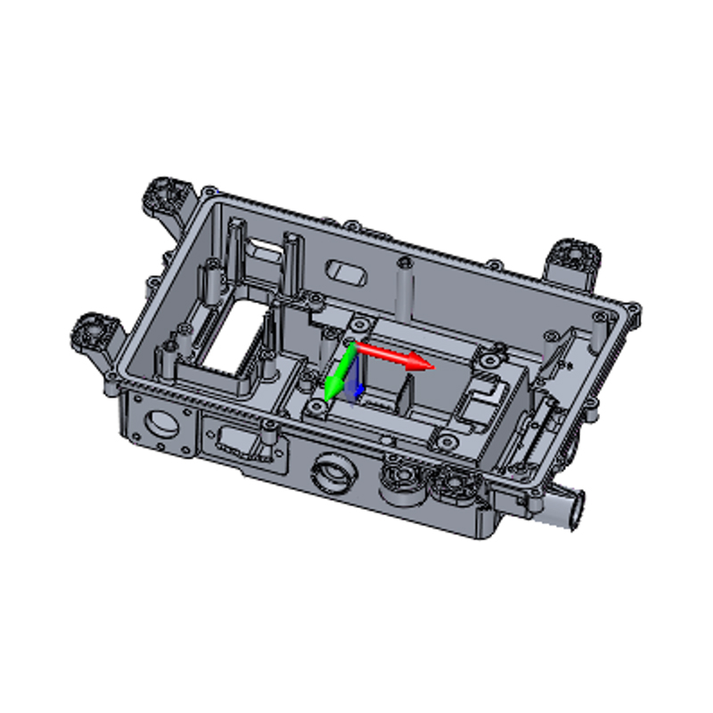 800T Cóimhiotal Alúmanam Bosca Die-Cast 800T Cóimhiotal Alúmanam Bosca Die-Cast