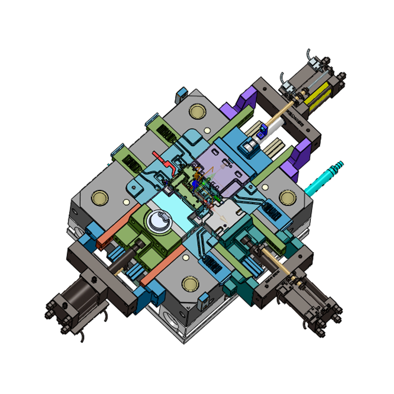 800T Cóimhiotal Alúmanam Bosca Die-Cast 800T Cóimhiotal Alúmanam Bosca Die-Cast