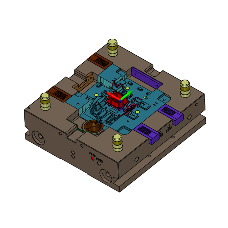 800T Cóimhiotal Alúmanam Bosca Die-Cast
