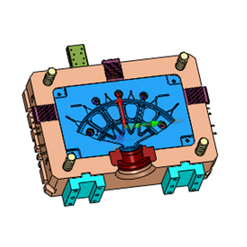 Lúibín Rothaí Die-Cast Alloy Alúmanam