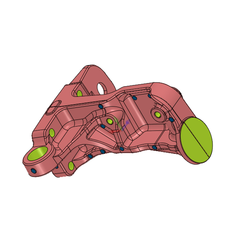 Suíochán Mála Aeir Die-Cast Alloy Alúmanam Suíochán Mála Aeir Die-Cast Alloy Alúmanam