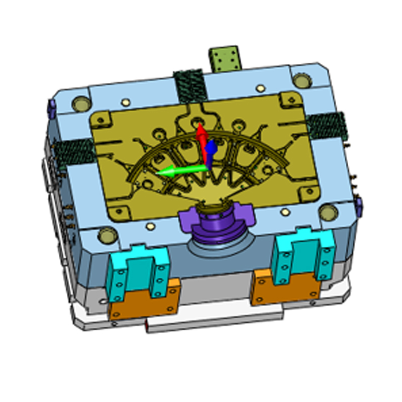 Lúibín Rothaí Die-Cast Alloy Alúmanam Lúibín Rothaí Die-Cast Alloy Alúmanam