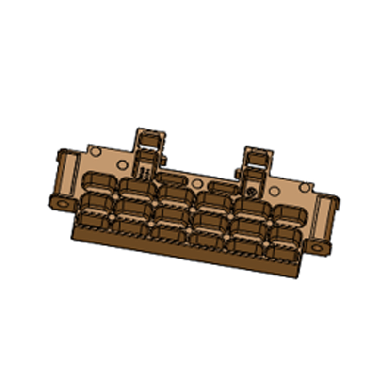 Pláta Comhroinnte Battery Réitigh Alloy Alúmanam Pláta Comhroinnte Battery Réitigh Alloy Alúmanam