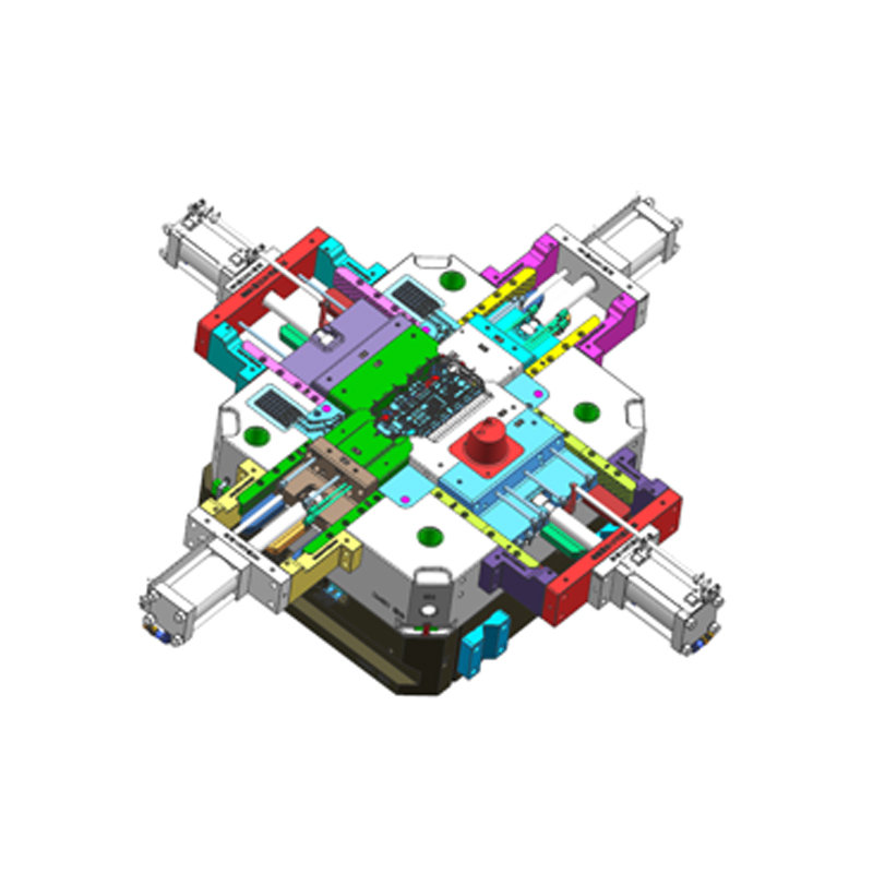1650T Cóimhiotal Alúmanam Bosca Rialaithe Die-Réitigh 1650T Cóimhiotal Alúmanam Bosca Rialaithe Die-Réitigh