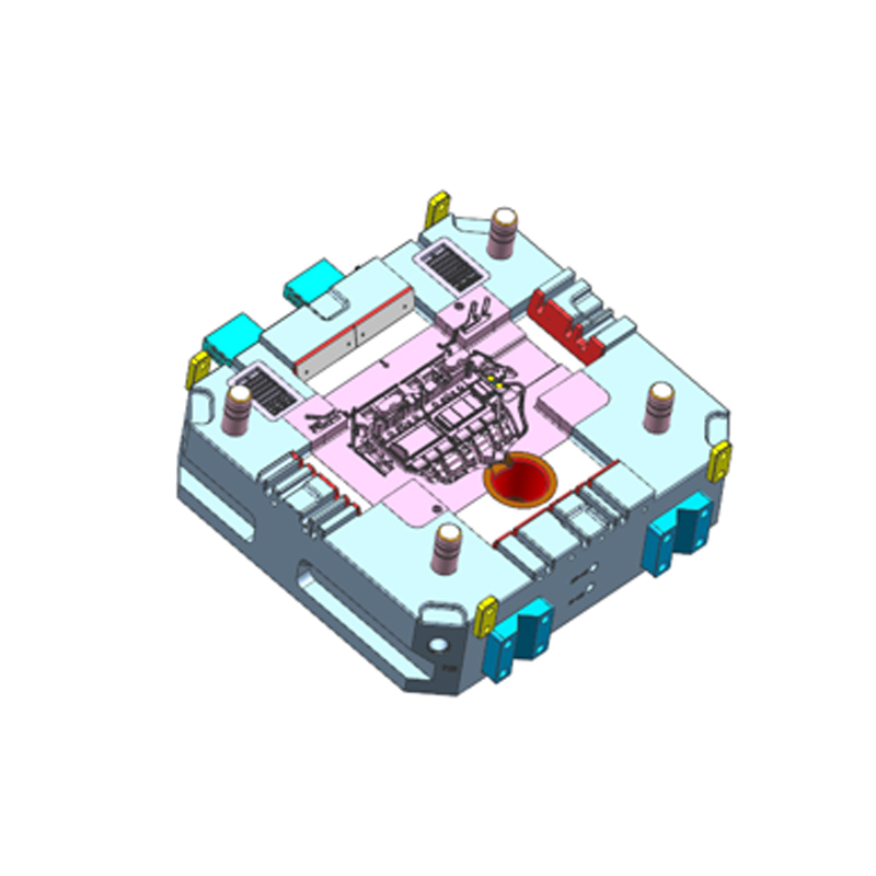 1650T Cóimhiotal Alúmanam Bosca Rialaithe Die-Réitigh 1650T Cóimhiotal Alúmanam Bosca Rialaithe Die-Réitigh