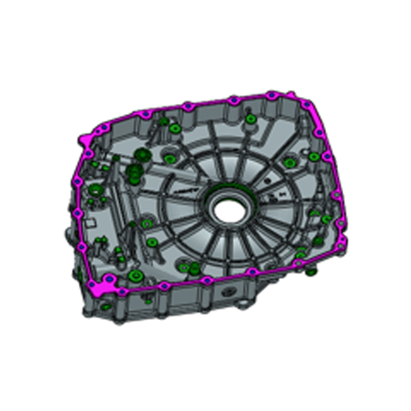 2200T Cóimhiotal Alúmanam Tithíocht Mótair Die-Réitigh 2200T Cóimhiotal Alúmanam Tithíocht Mótair Die-Réitigh