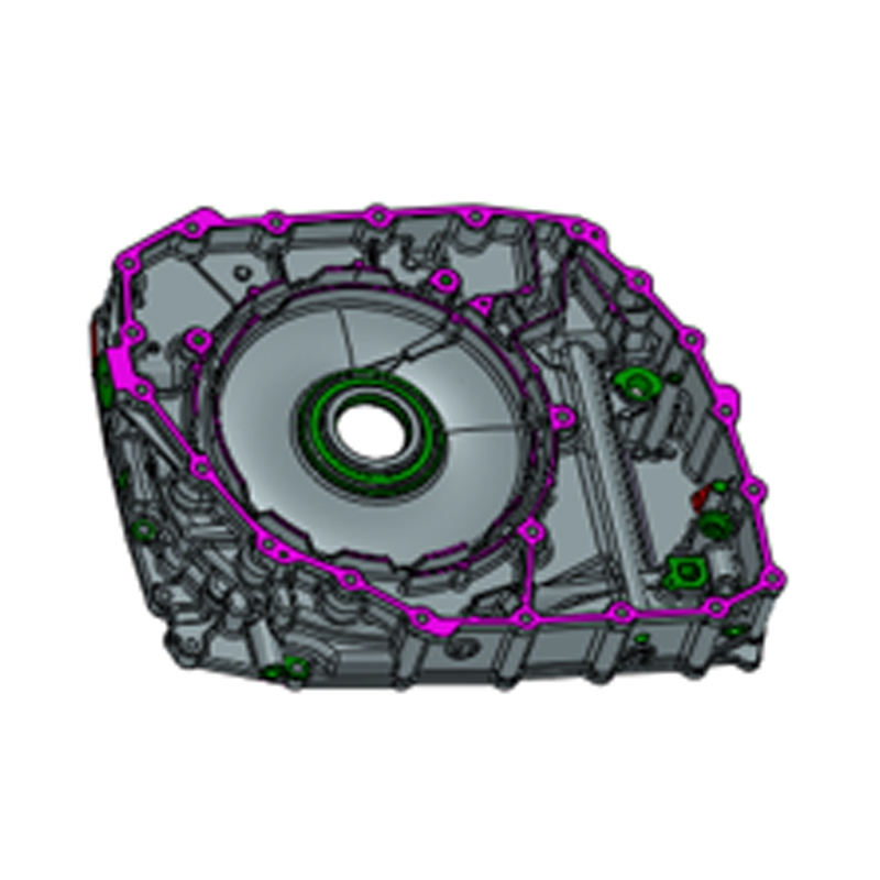 2200T Cóimhiotal Alúmanam Tithíocht Mótair Die-Réitigh 2200T Cóimhiotal Alúmanam Tithíocht Mótair Die-Réitigh