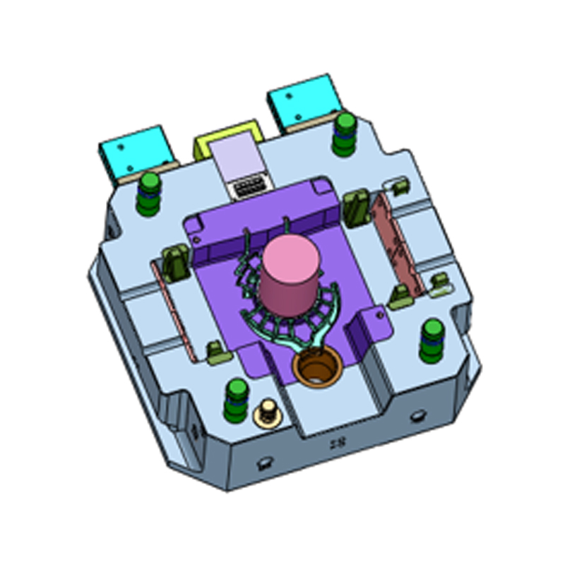 Cóimhiotal Alúmanam Die Casting Fuarú Jacket Uisce