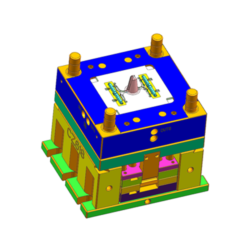 Múnla Réitigh Die 80T Chamber Hot Múnla Réitigh Die 80T Chamber Hot