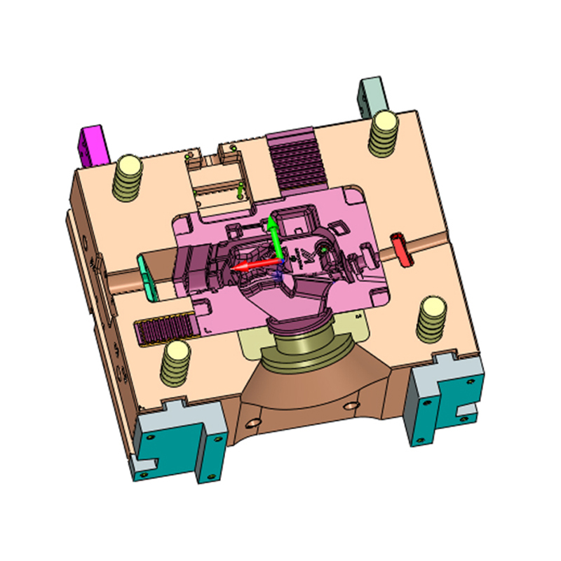 Suíochán Mála Aeir Die-Cast Alloy Alúmanam