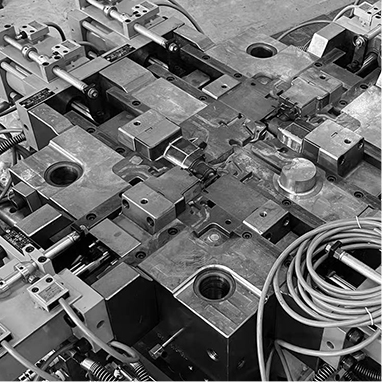 Lúibín Die-Cast Alloy Alúmanam