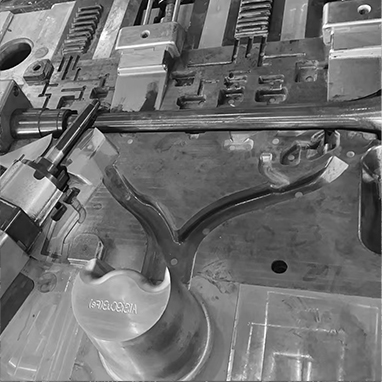 Lúibín Die-Cast Alloy Alúmanam