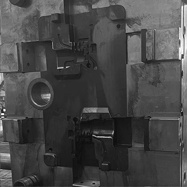 Lúibín Die-Cast Alloy Alúmanam